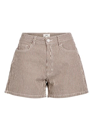 Sola mw twill shorts Sandshell/Brown Object